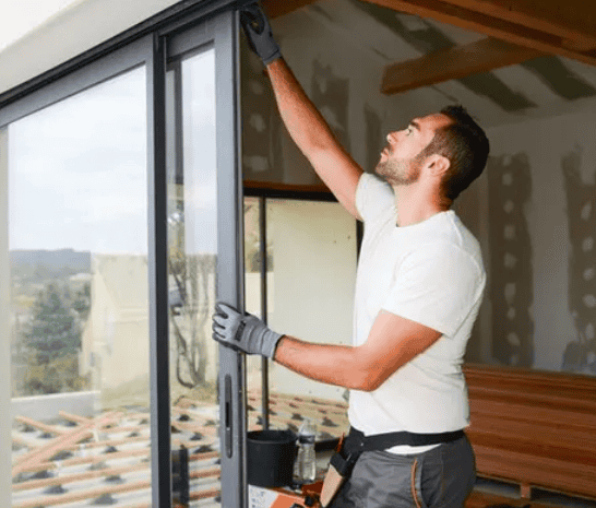 door installation