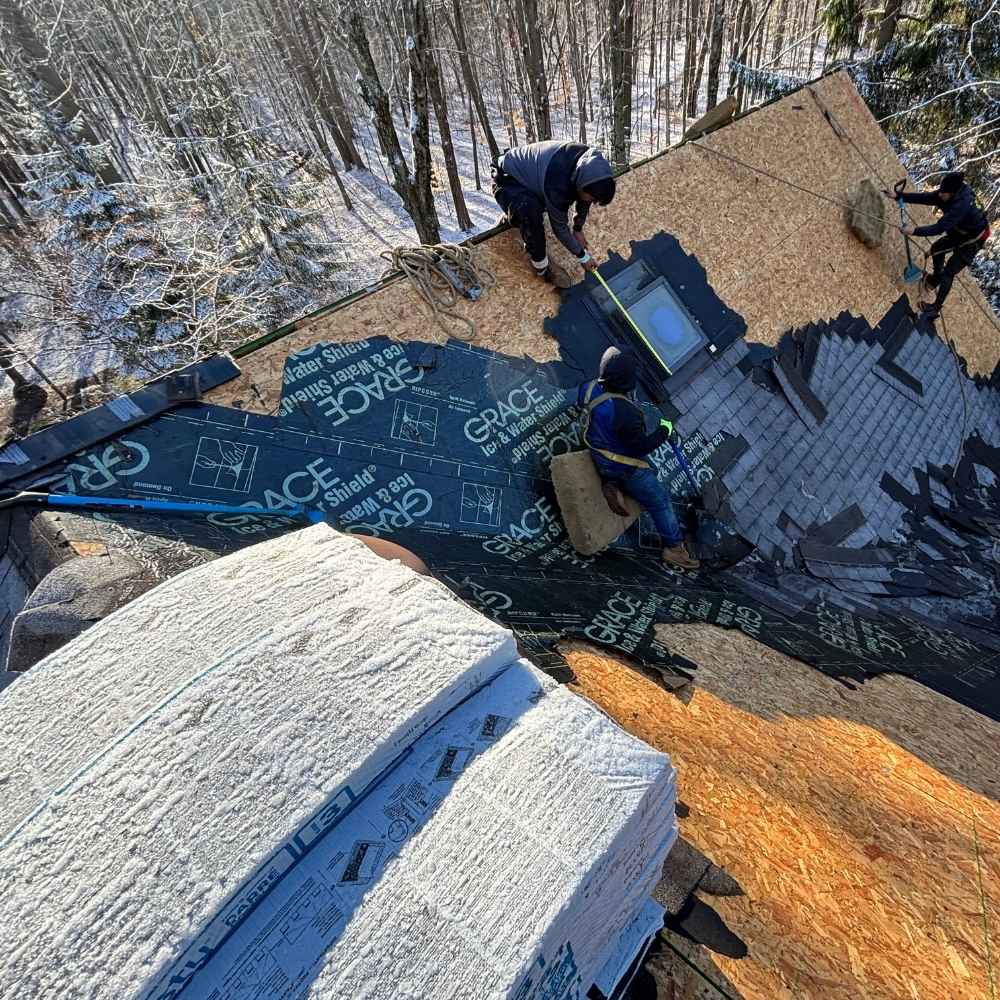 Roof Inspection