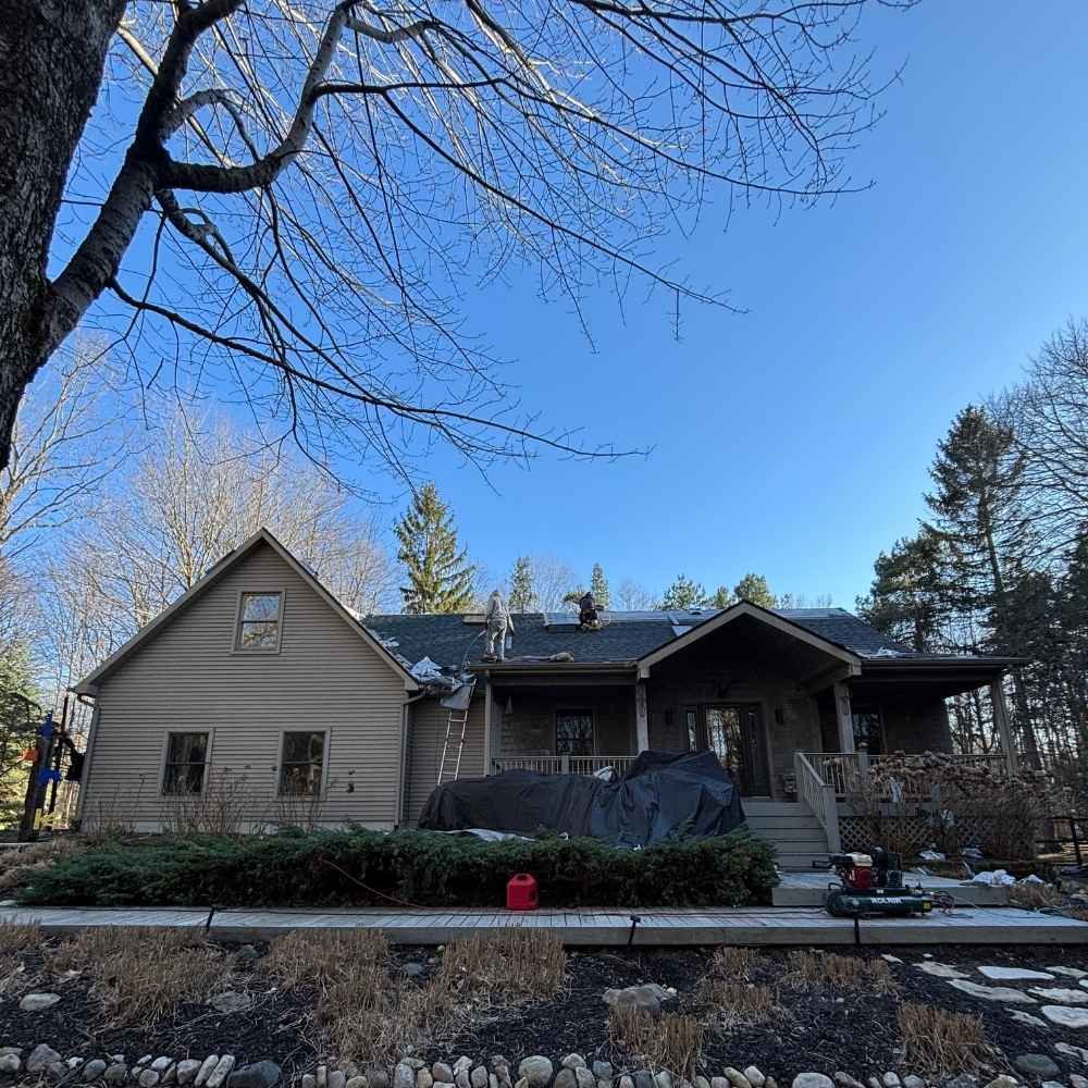 Wind Damage Emergency  Roof Restoration